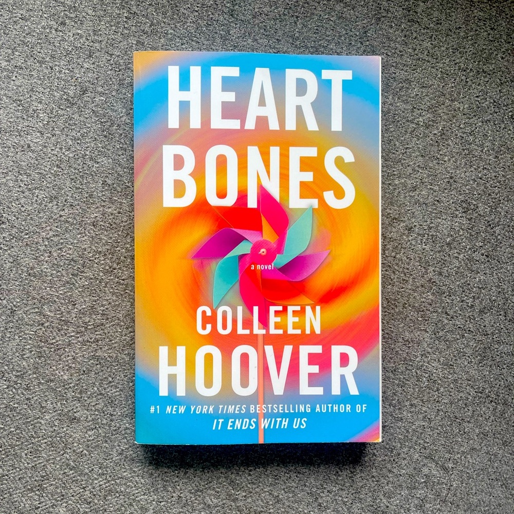 Heart Bones by Colleen Hoover